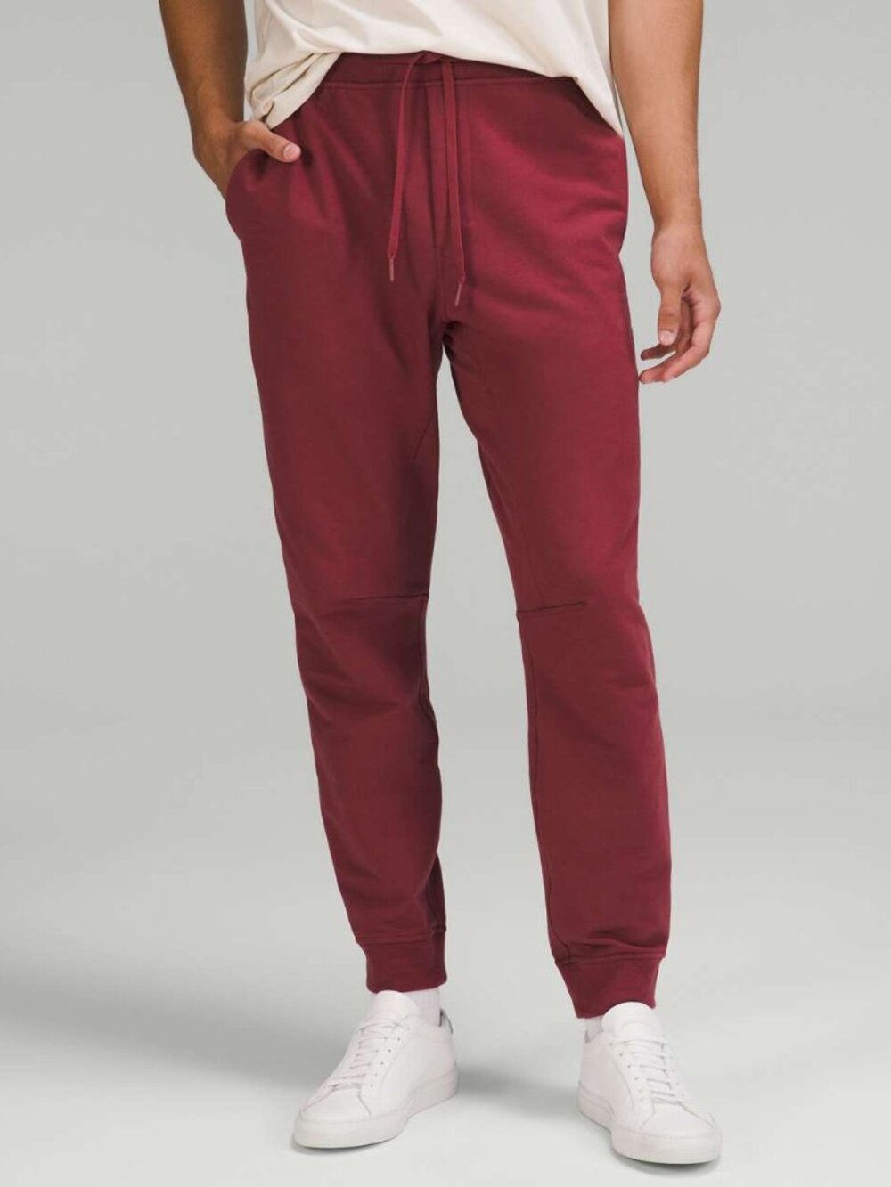 Lululemon Men's City Sweat Jogger - Dark Red
